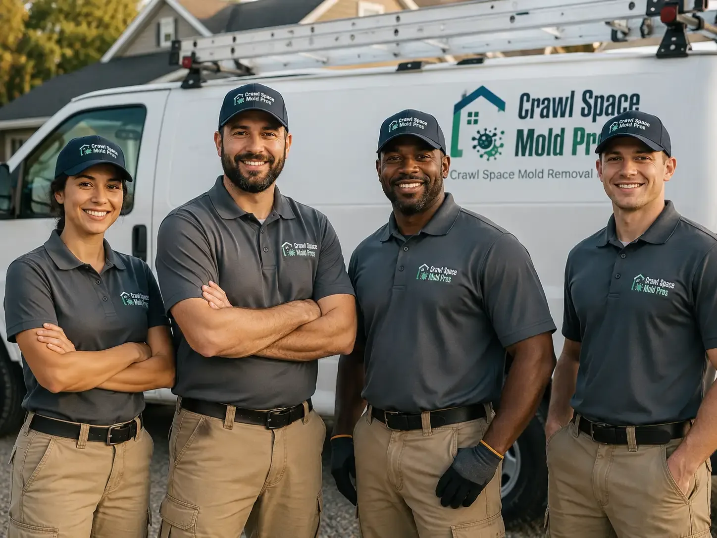 Crawl Space Mold Removal company in Davey, NE