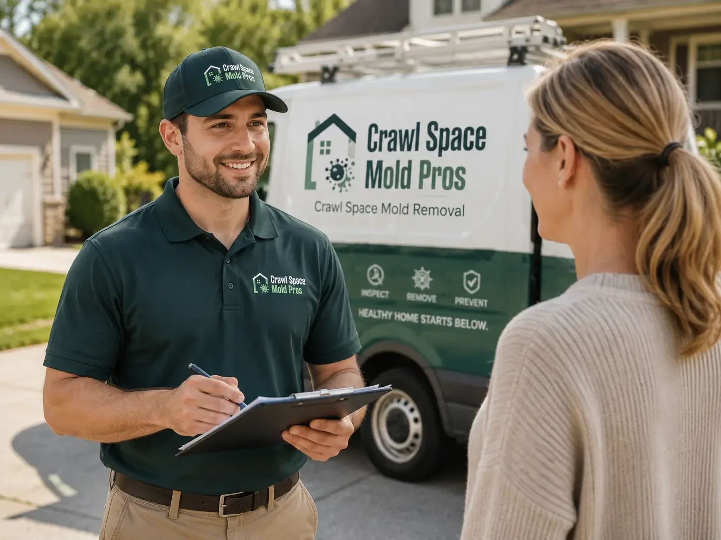 Crawl Space Mold Removal Davey, NE FAQs